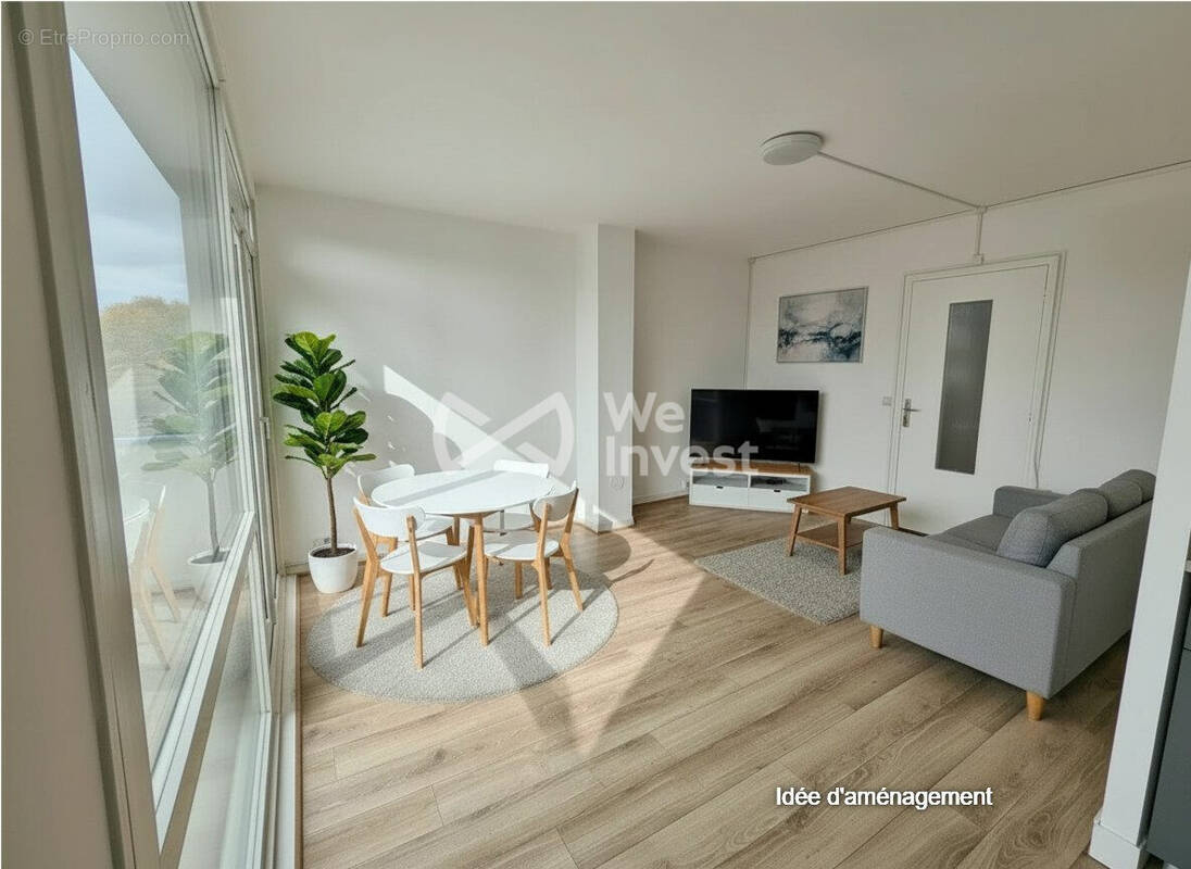 Appartement à MONT-SAINT-AIGNAN