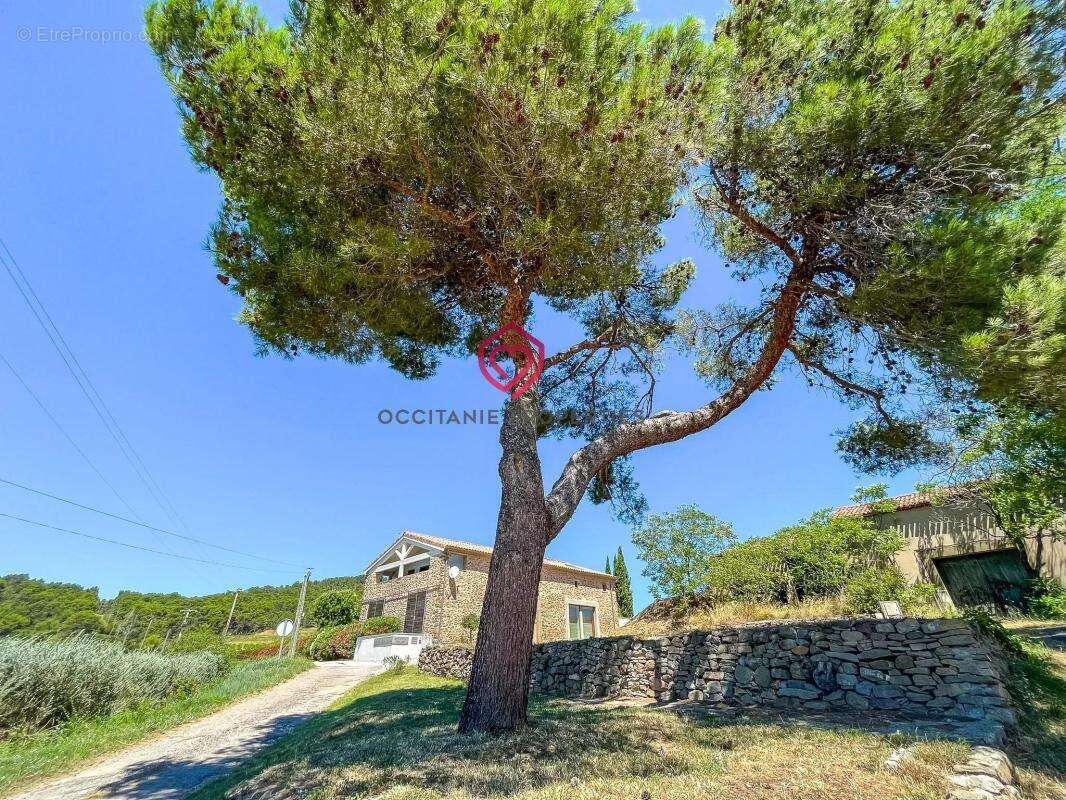 Maison à RIEUX-MINERVOIS