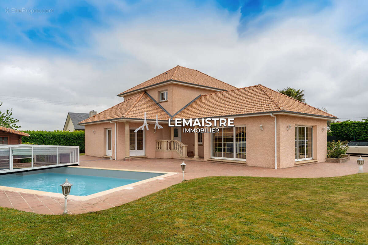 Maison à OCTEVILLE-SUR-MER