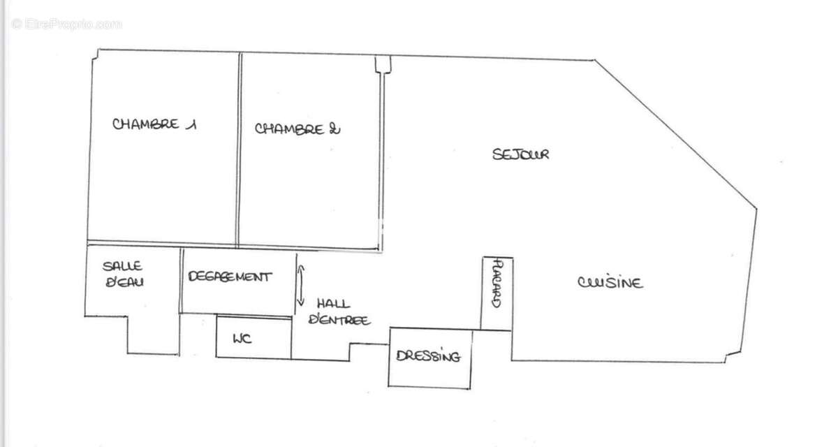 Appartement à MARSEILLE-5E