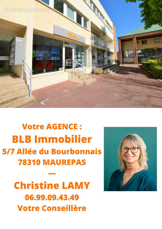 Appartement à MONTIGNY-LE-BRETONNEUX