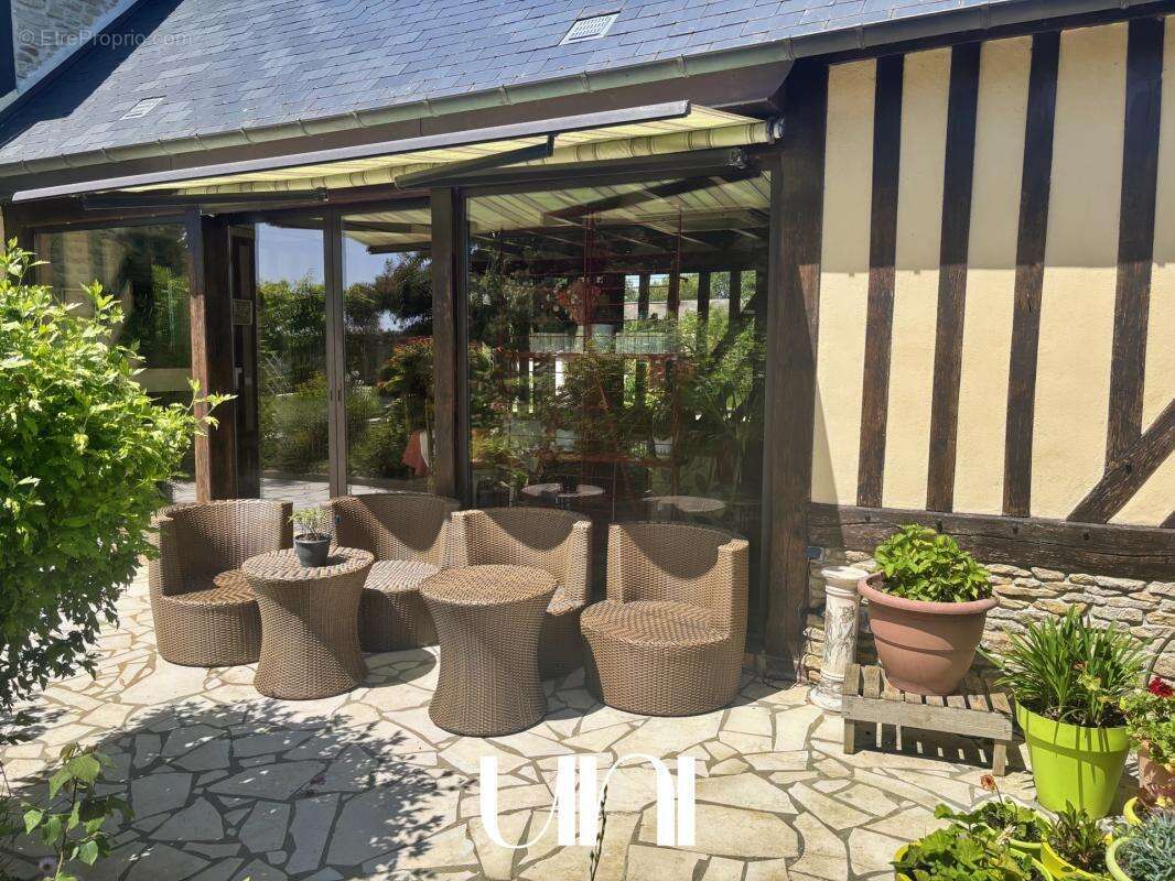 Maison 8 pièces 220 m² à vendre à Notre-Dame-D'estrees (14340) - photo 25