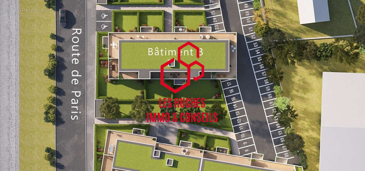 Appartement à MOUSSY-LE-VIEUX