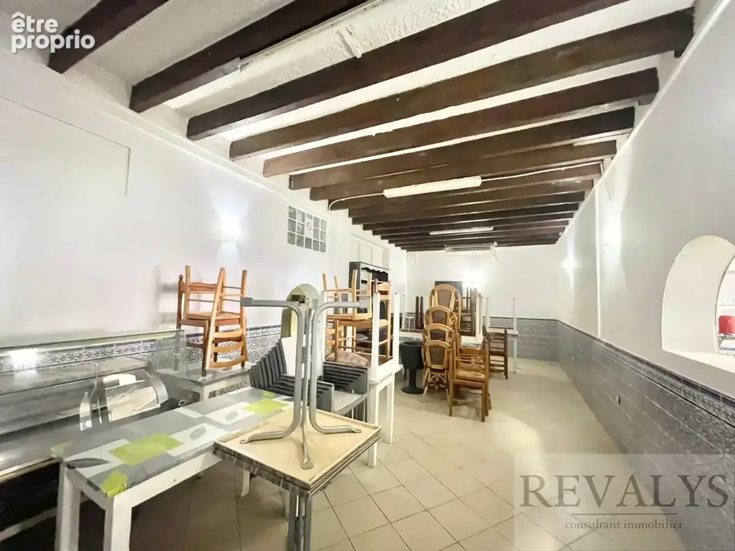 Alpes maritimes (06) - nice centre ville gambetta - a vendre local commercial 86m2 terrasse et extraction + studio independant 2 - photo 2