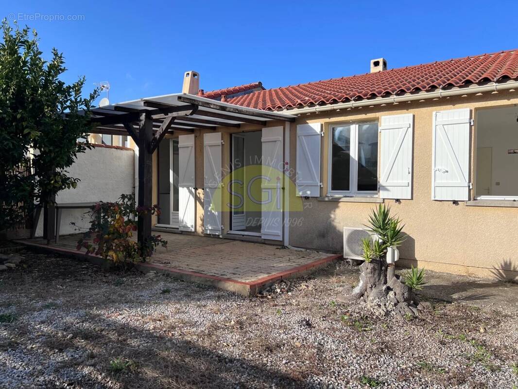 Maison à SAINT-GENIS-DES-FONTAINES