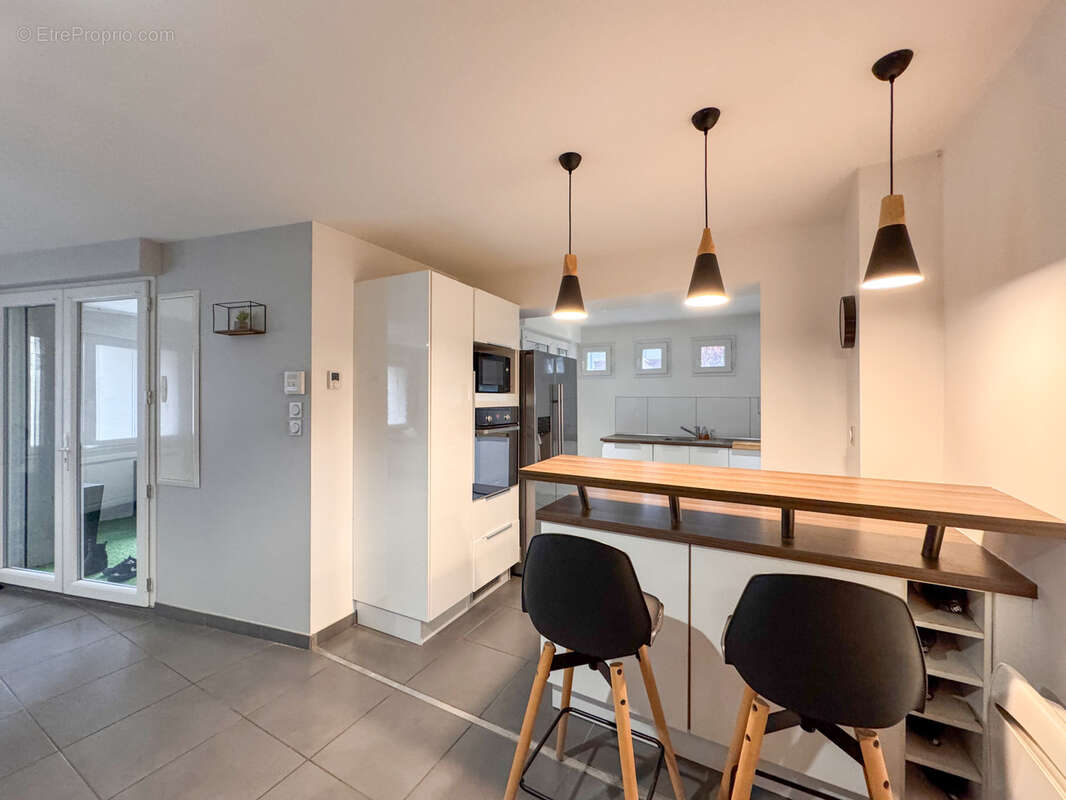 Appartement à SAINT-PIERRE-DE-BOEUF