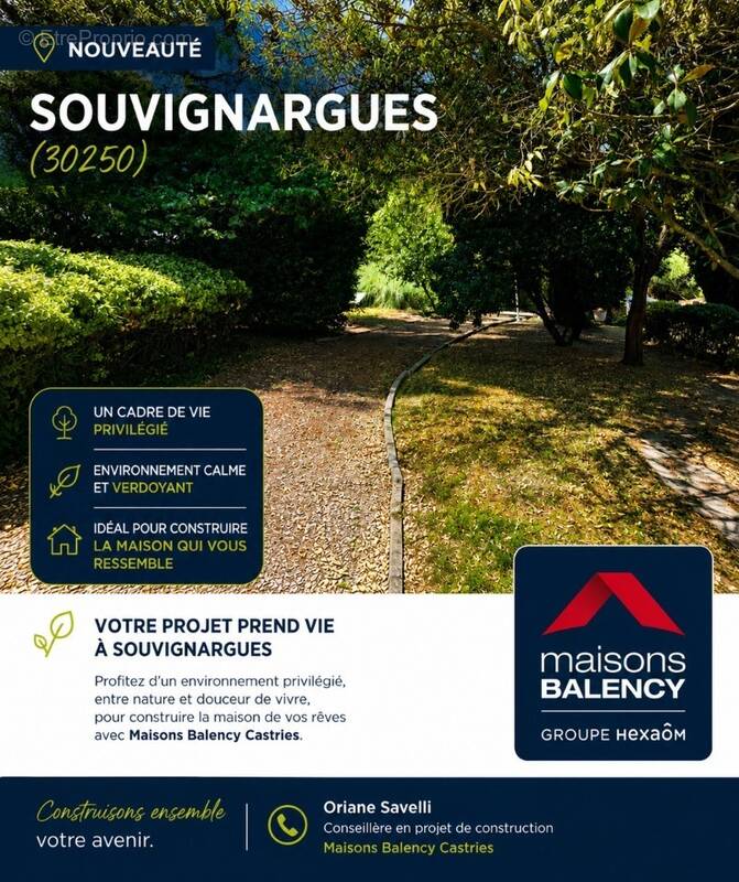 Terrain à SOUVIGNARGUES
