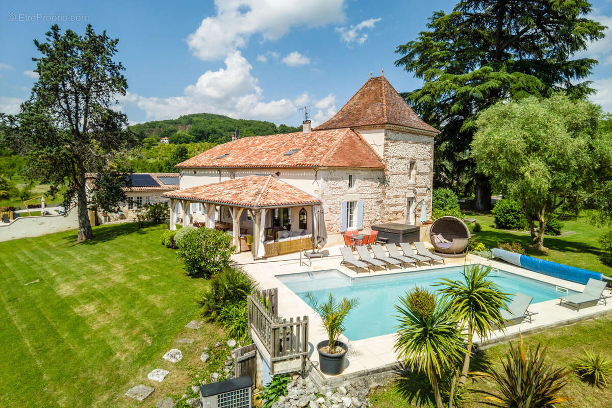 Maison à DOLMAYRAC
