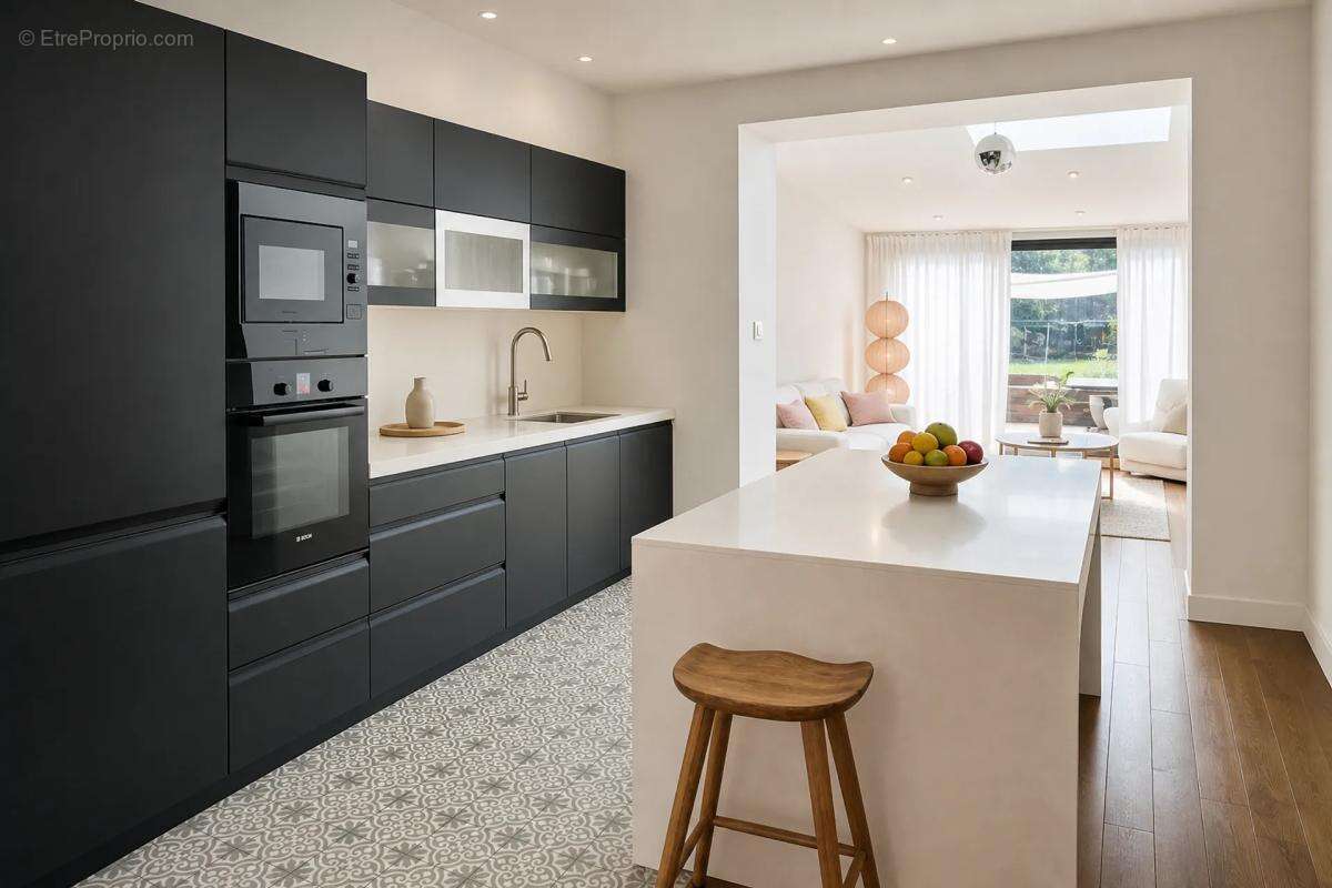 Maison de ville de 150 m2 Plein centre, au calme -TAVERNY- 95150 - photo 5