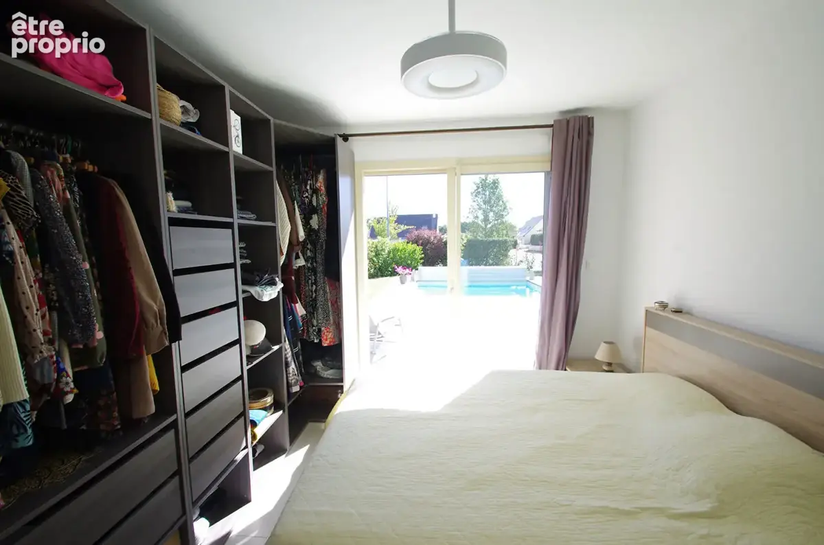 Maison à vendre à Longuenée-en-Anjou, piscine, pergola, 5 chambres - photo 7