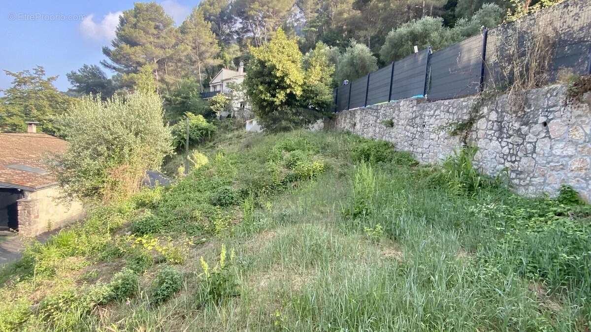 Terrain à GORBIO