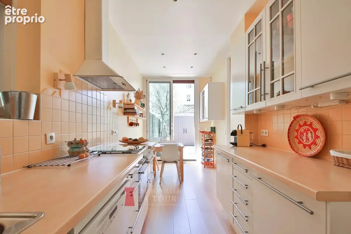 Boulogne Nord (Anna Jacquin)  Duplex rez de Jardin de 180 m2 - photo 15