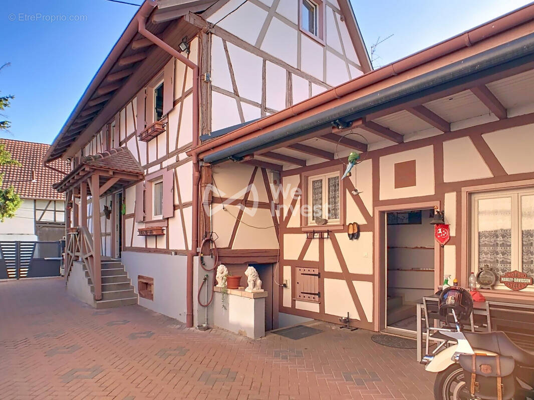 Maison à NIEDERNAI