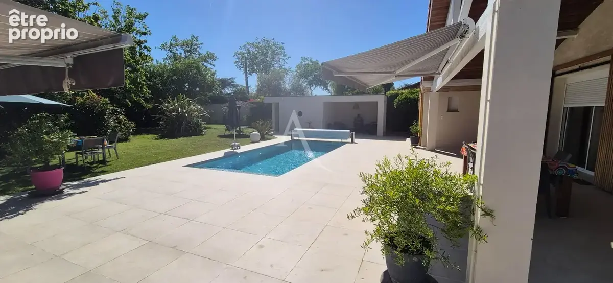 Maison 4 pièces de 118 m2 sur une parcelle de 1420 m² avec piscine chauffée - photo 3