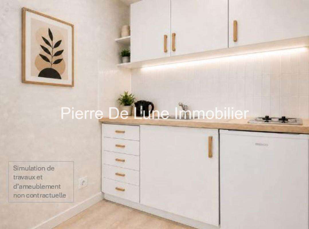 Appartement à PARIS-19E