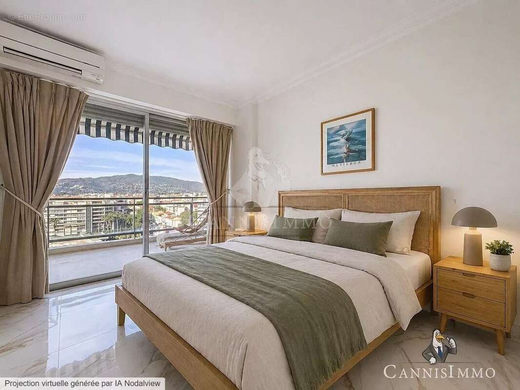 Appartement à CANNES