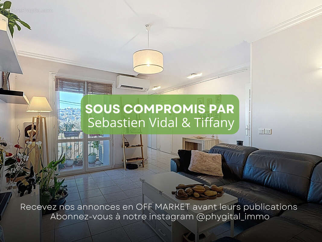 Appartement à SAINT-LAURENT-DU-VAR