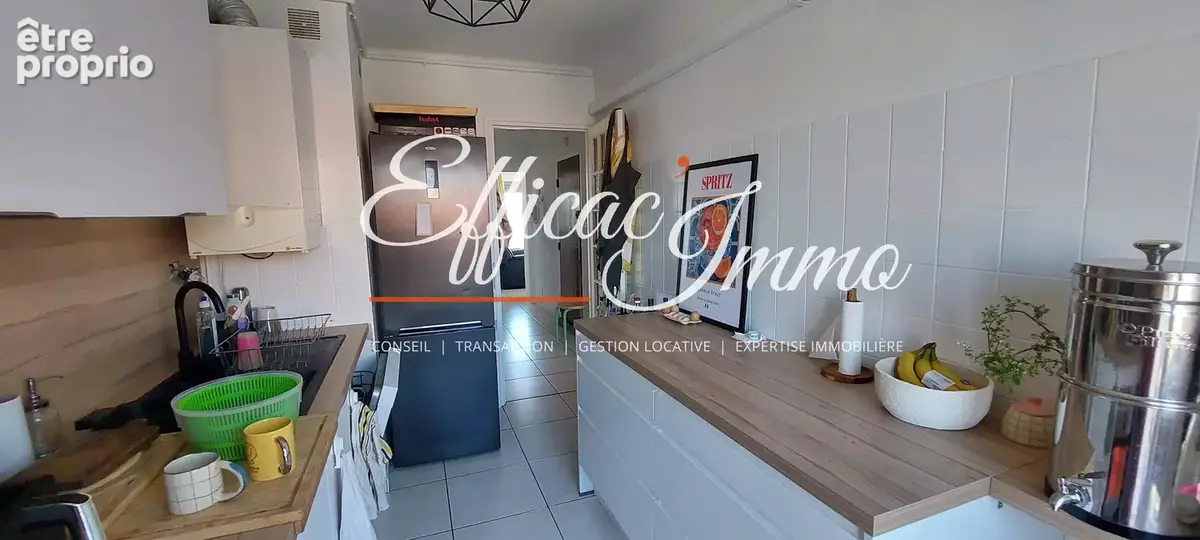En exclusivité, quartier Clos Banet, appartement T4 avec garage - photo 8