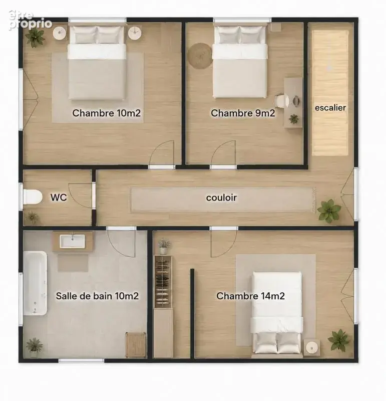 Maison 5 pièces 150 m² à vendre à Thenac (17460) - photo 14