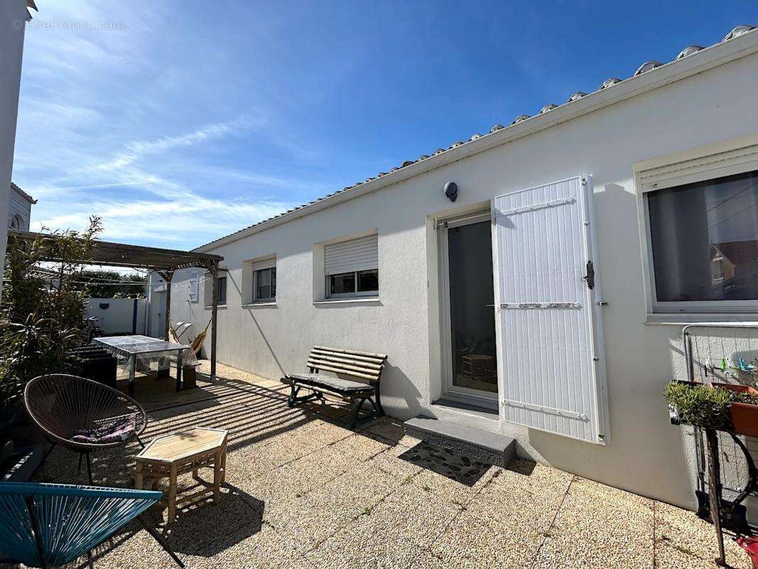 Maison à L'AIGUILLON-SUR-MER