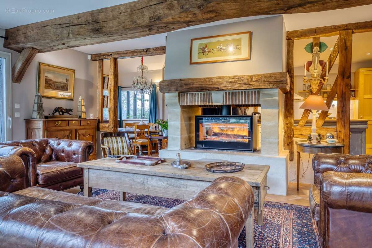 Maison à BEUZEVILLE