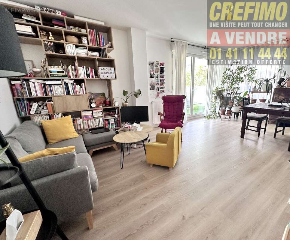Appartement à ASNIERES-SUR-SEINE