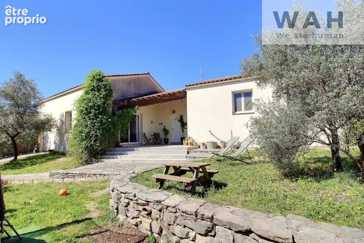 Vente villa 5 pieces, garage et piscine - saint-martin-de-lo - photo 6