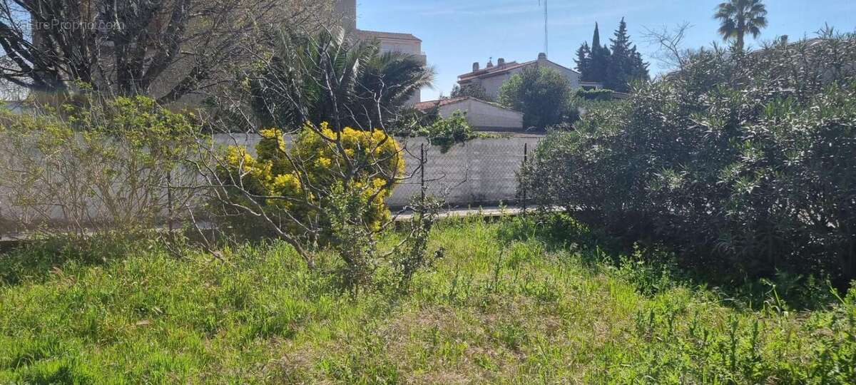 Terrain à LA CIOTAT