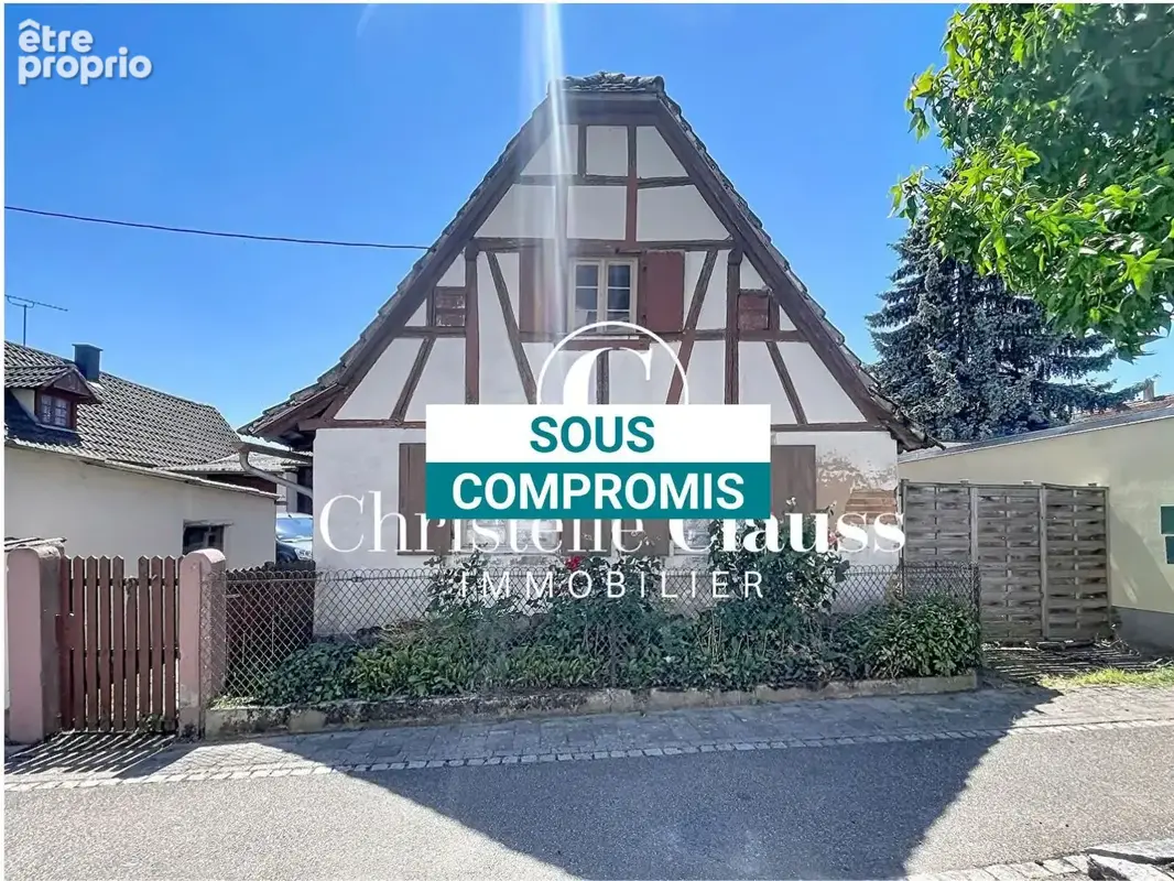 Photo Maison à Weyersheim au prix de 199 900€