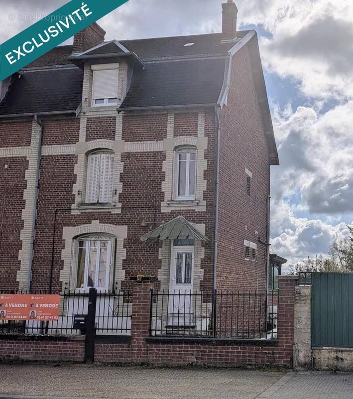 Photo 1 - Maison à LA FERE