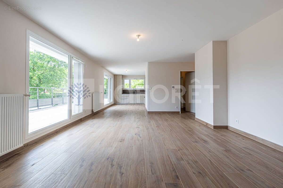Agence immobiliere laforet - "bambou" - annecy / seynod - appartement t3 de 79.91m² - terrasse de 42.94m² - garage en option - d - photo 2