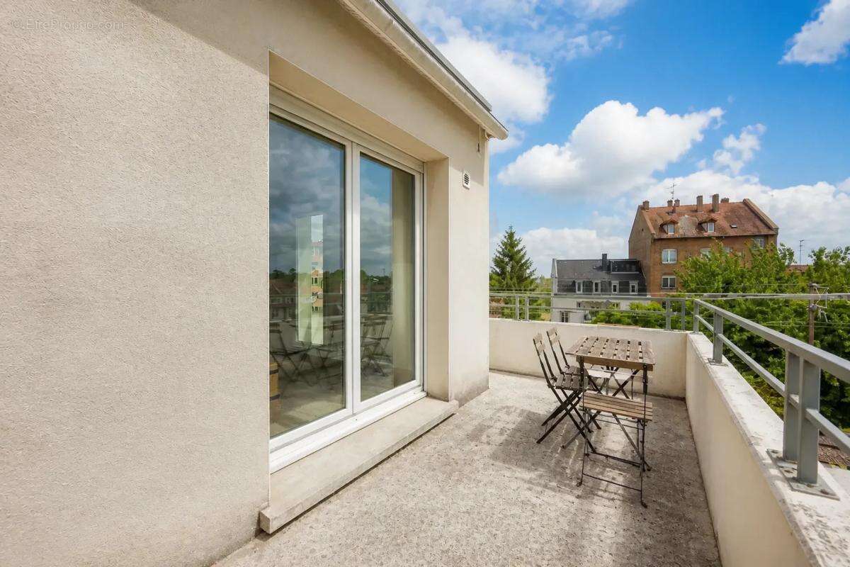 Appartement lumineux de 3 pièces avec terrasse à Strasbourg - photo 11