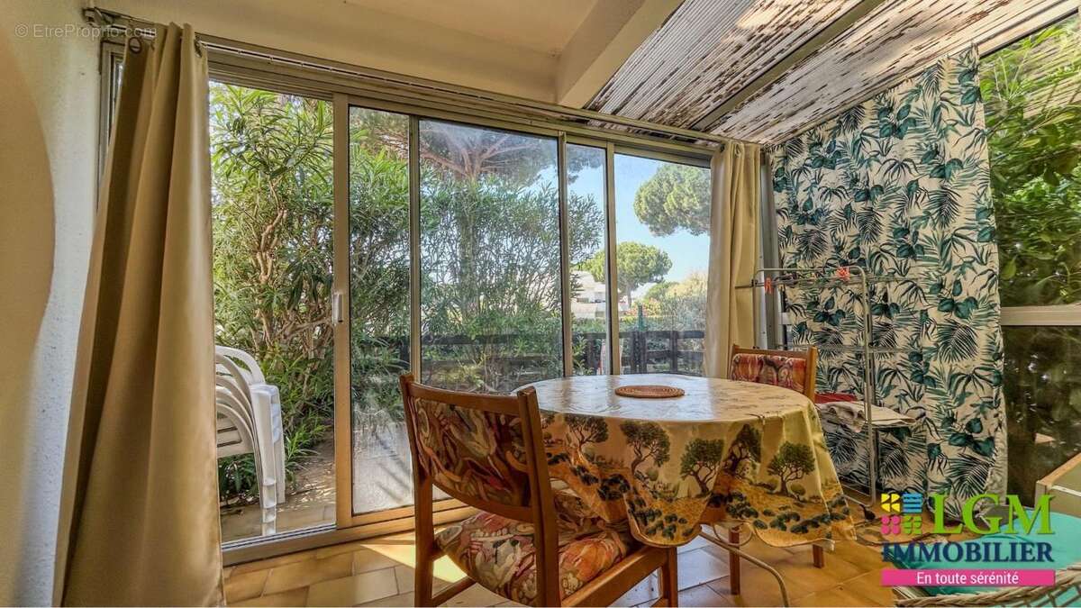 Appartement à LA GRANDE-MOTTE