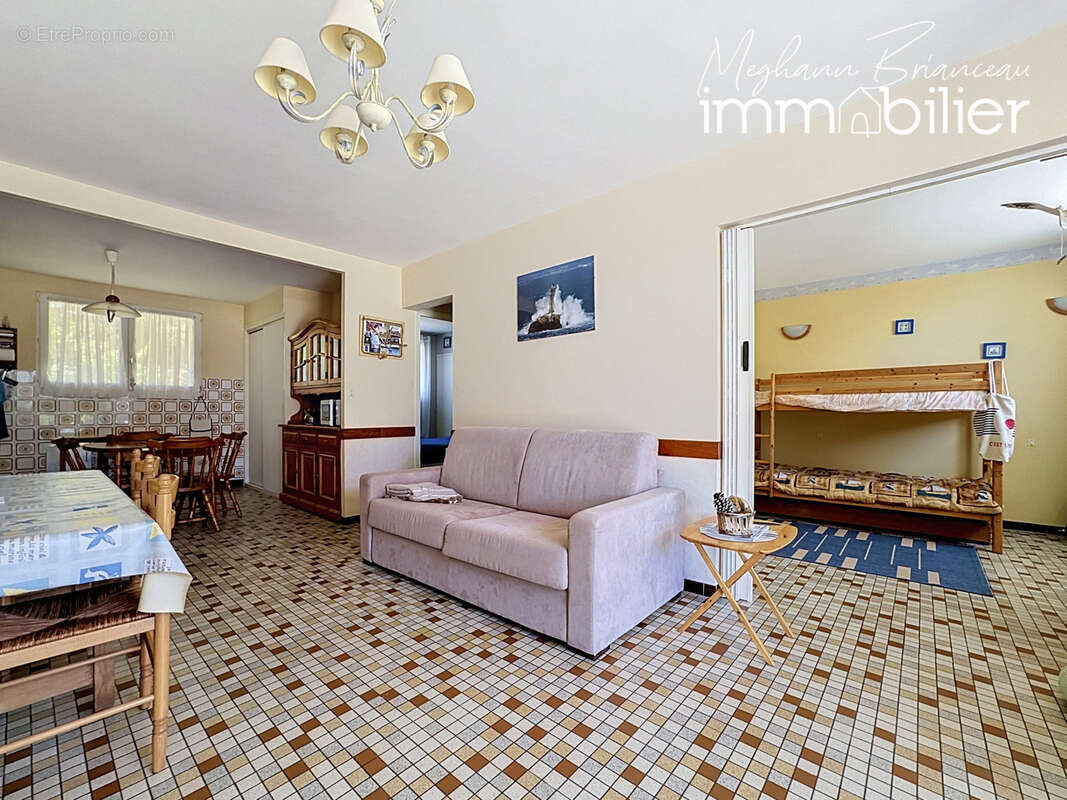 Ensemble immobilier de 4 appartements T3   226 m2   Terrain de 1 400 m2   Fort potentiel   Notre-Dame-de-Monts - photo 14
