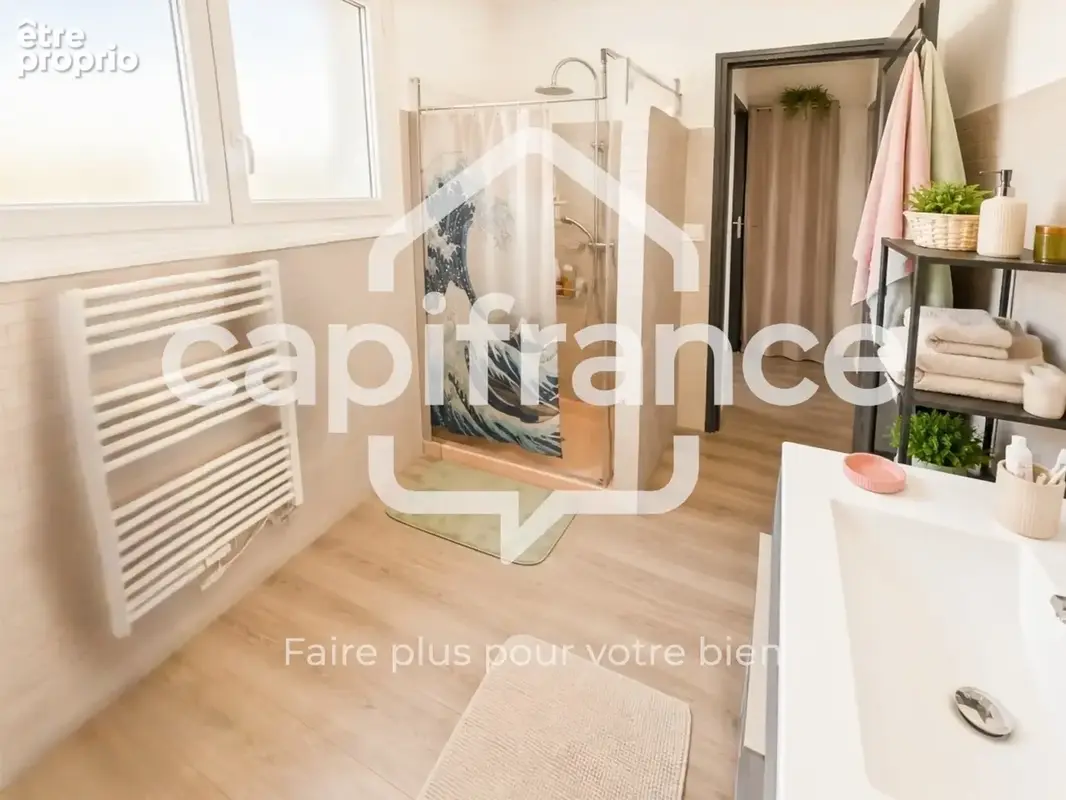 Appartement à vendre 3 pièces - Climatisé - Extérieur  AMBARES ET LAGRAVE (33) - photo 4