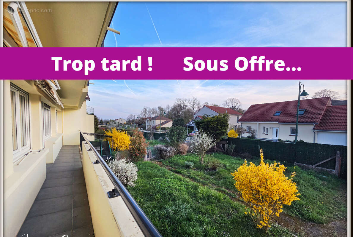 Appartement à LORRY-LES-METZ