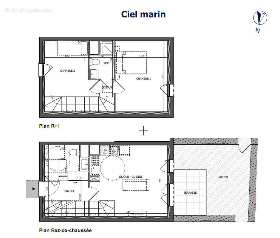 Maison à EQUIHEN-PLAGE