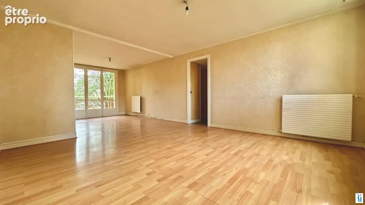 Appartement 4 pièces avec 2 balcons et caves -  SOTTEVILLE-LÈS-ROUEN - photo 3