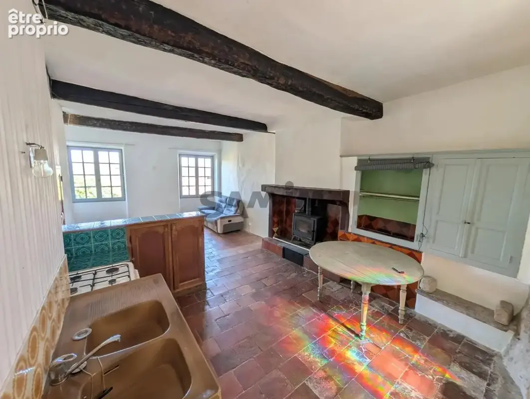 A vendre - maison de village avec terrasse et jardinet - sau - photo 11
