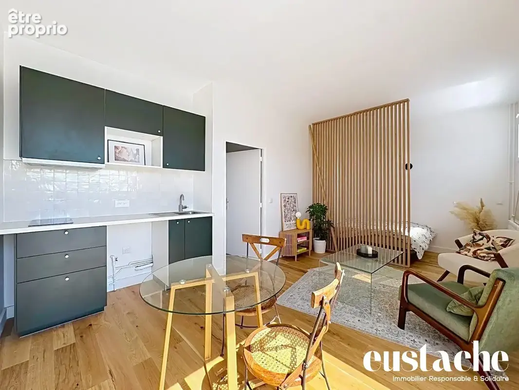Appartement 1 pièce 28 m² à vendre à Paris-17e (75017) - photo 2