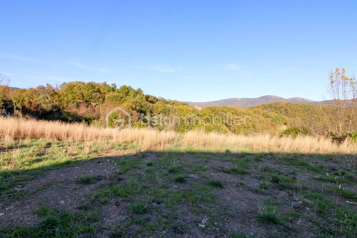 Terrain à LE BOSC