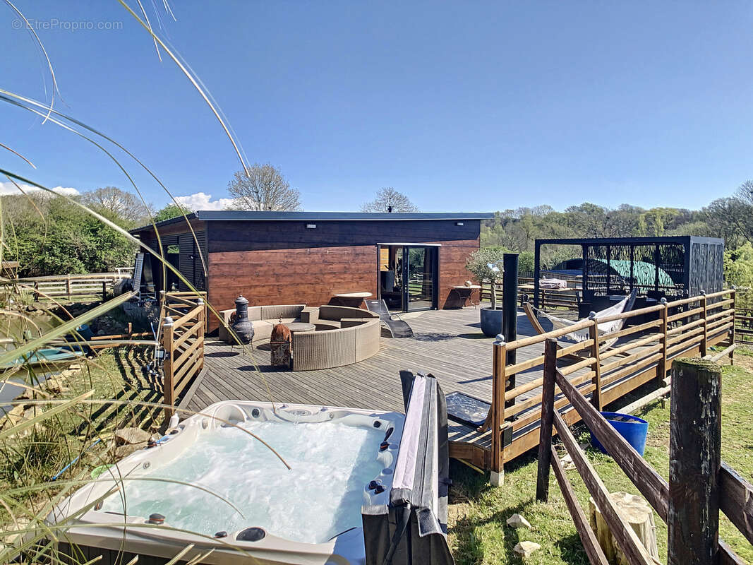 Maison à LA HAYE-D&#039;ECTOT