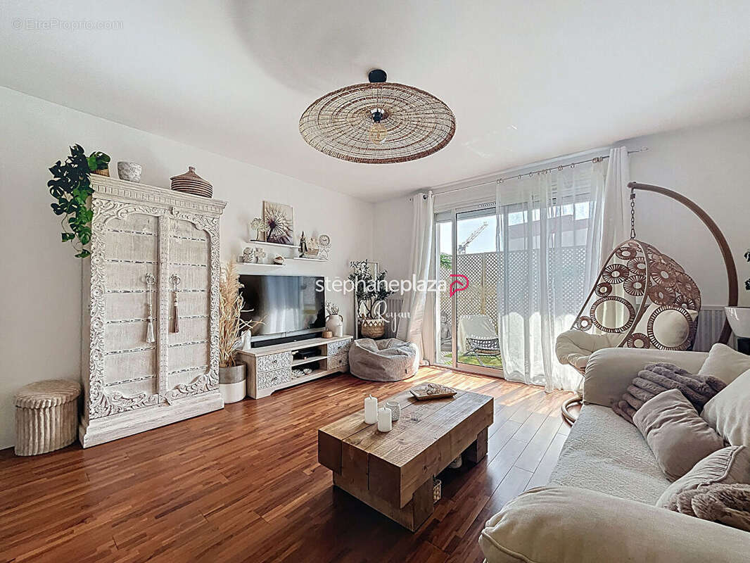 Appartement 3 pieces avec balcon et parking - photo 3