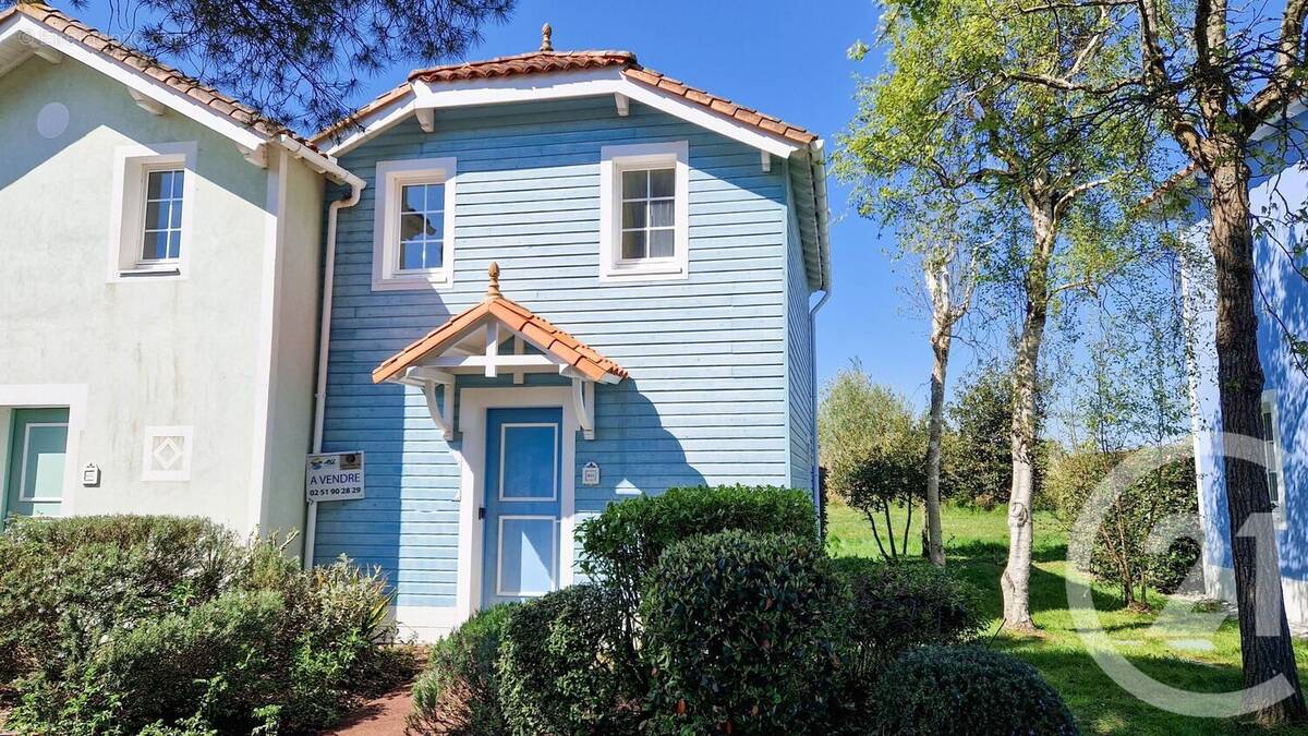 Maison à TALMONT-SAINT-HILAIRE