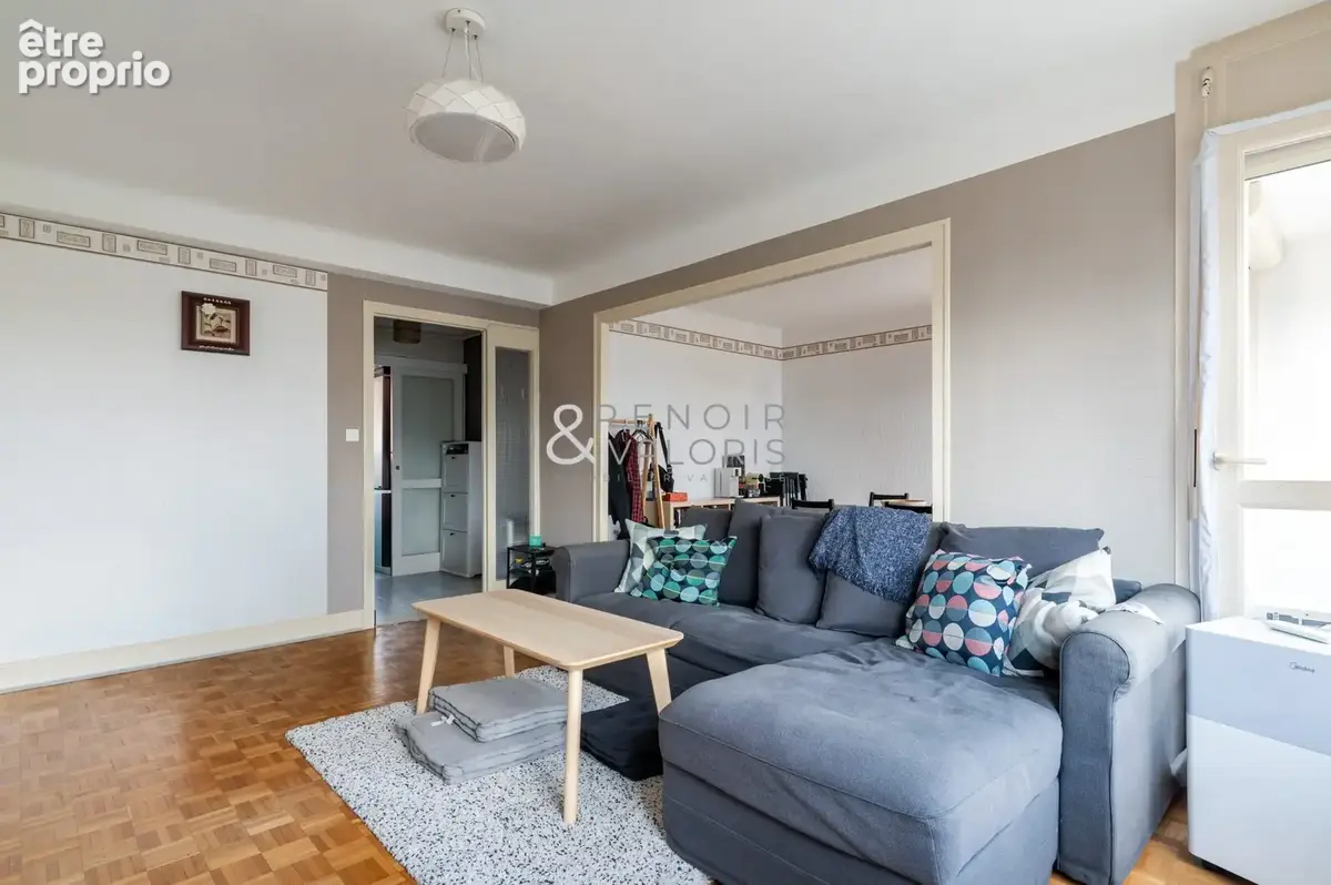 Appartement 4 pièces 76 m² à vendre à Nancy (54000) - photo 2