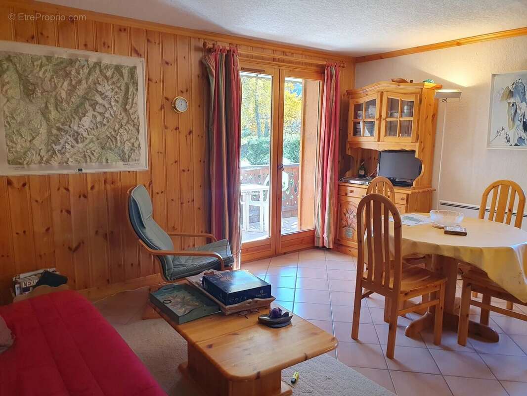 Appartement à LES CONTAMINES-MONTJOIE