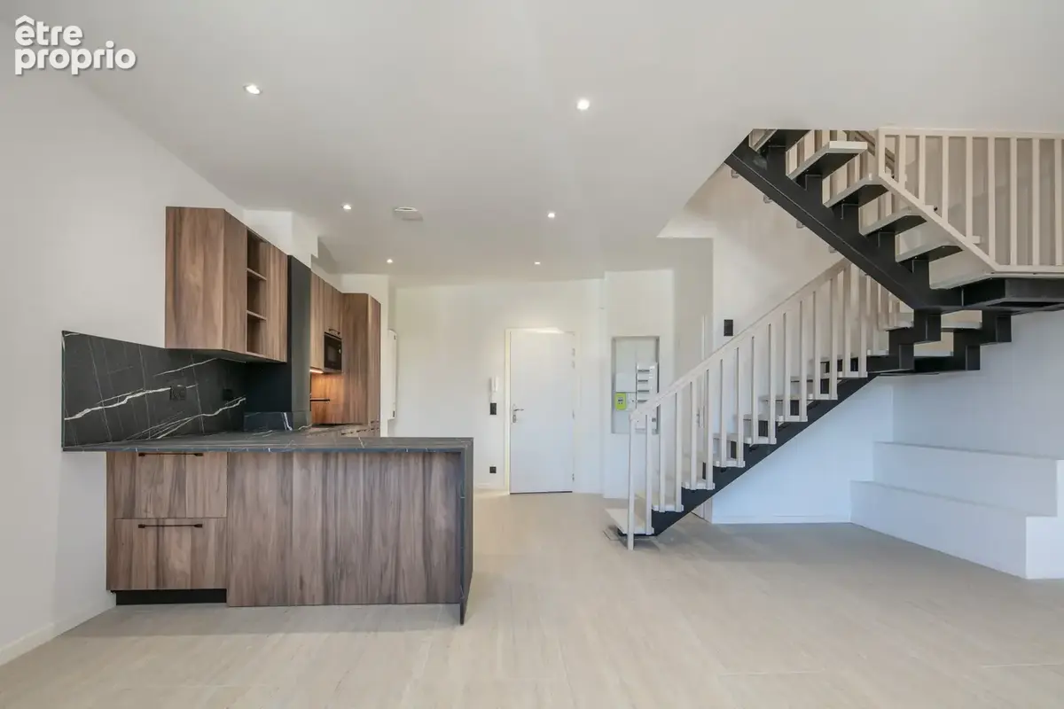 Maison grelin - t5 triplex neuf avec cave et place de parking - pontcharra / frais de notaire réduits + prêt à taux zéro possibl - photo 3