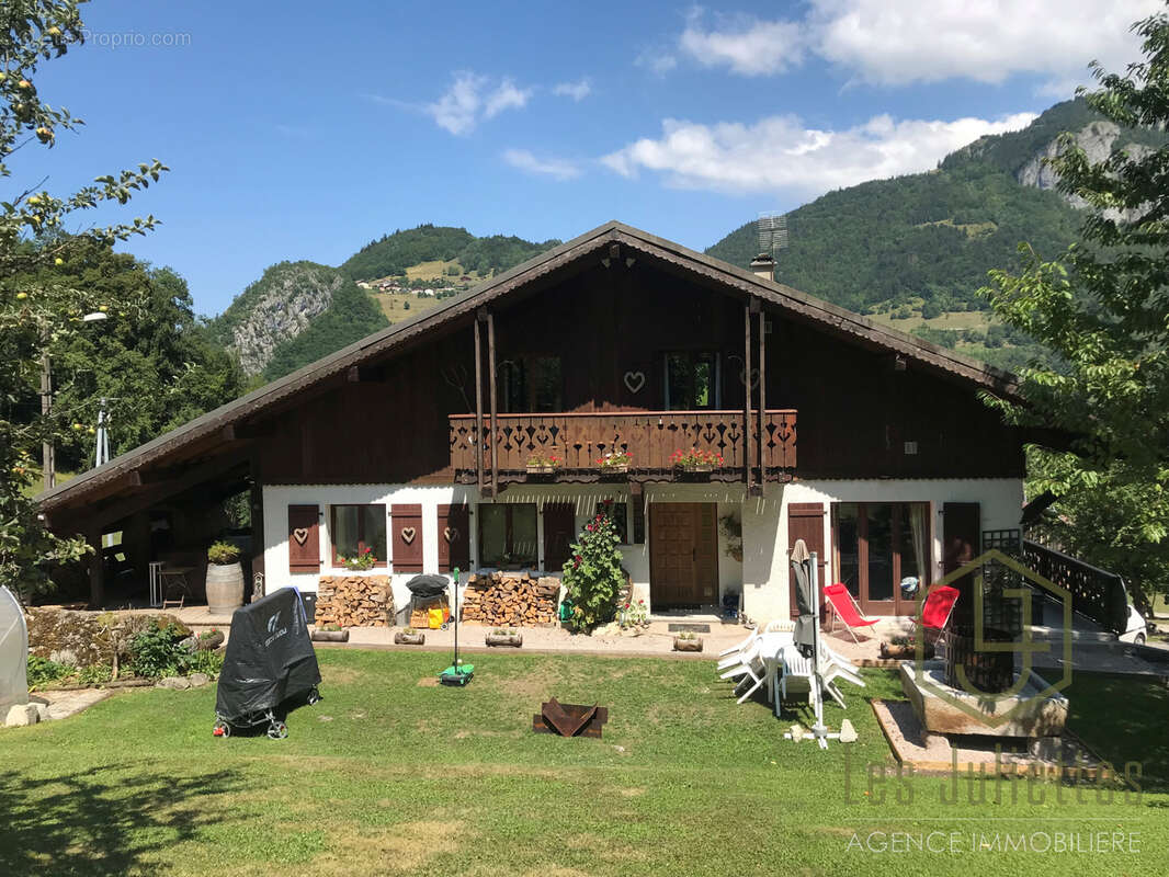 Maison à LA VERNAZ