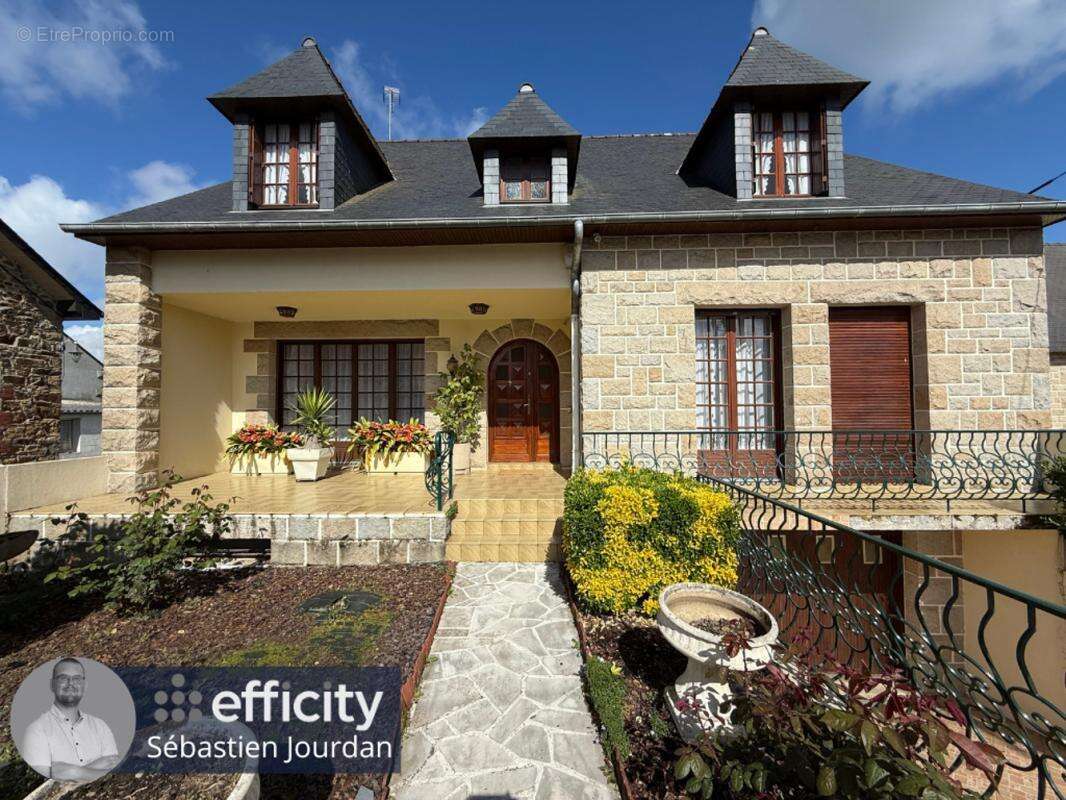 Maison à LA GUERCHE-DE-BRETAGNE