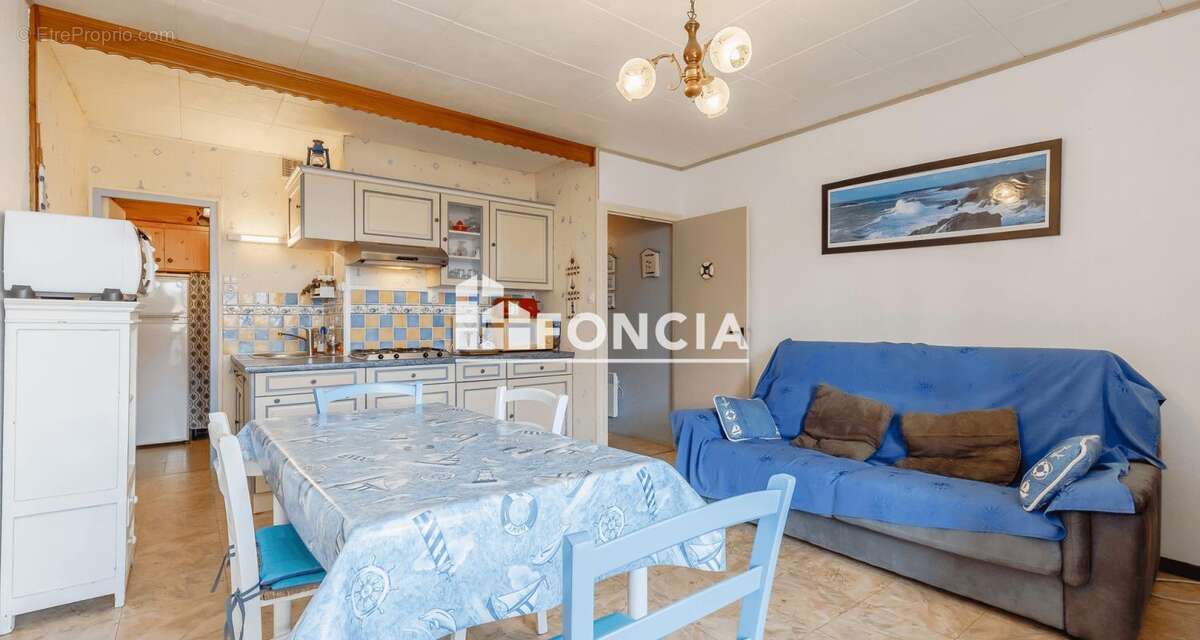 Appartement à SAINT-HILAIRE-DE-RIEZ